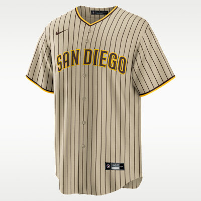 MLB San Diego Padres (Fernando Tatis Jr.) Men's Replica Baseball